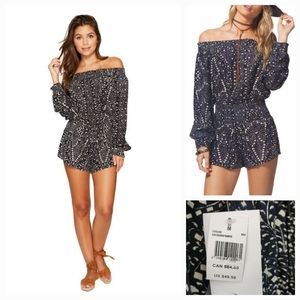 NEW Romper, Rip Curl, deep Navy Blue